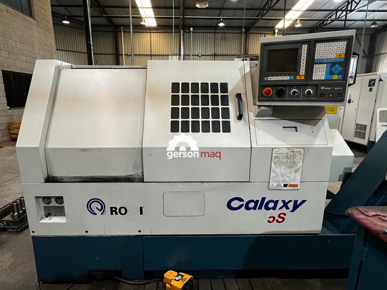 TORNO CNC ROMI GALAXY 15 S - REFORMADO